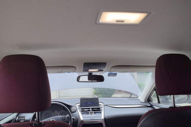 Used Lexus NX 2015 200 Front-Wheel Drive X-Trail SE Edition Headliner