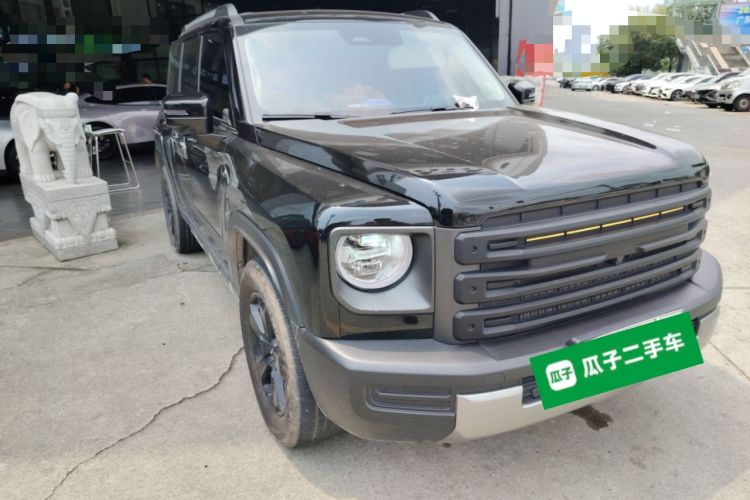 Used Haval Raptor New Energy 2024 Hi4 102 Pro Front Right 45 Deg