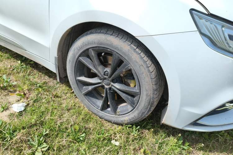 Used Geely Auto Emgrand GT 2018 1.5T MHEV Yaoxiang Edition
