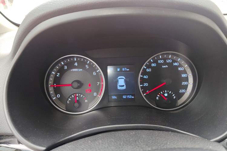 Used Kia kx1 Stonic 2019 1.4L Automatic Fun Edition China V Standard Instrument Cluster