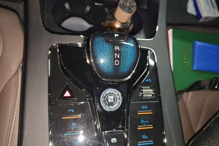 Used BYD Han 2022 DM-i 121KM Luxury Model
