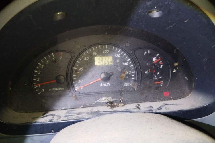 Used BAIC Changhe Freedom 2011 1.0L Hongyun Edition DLX Model DA465QA