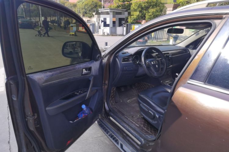 Used Zotye T600 2015 1.5T Manual Luxury Model
