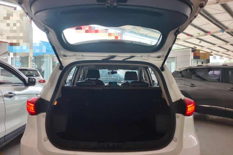 Used Dongfeng Aeolus AX5 2017 1.4T Automatic Quyue Model