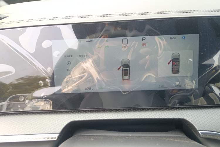 Used BYD Song Pro New Energy 2025 Second-Generation Intelligent Driving Version DM-i 115KM Excellence Edition