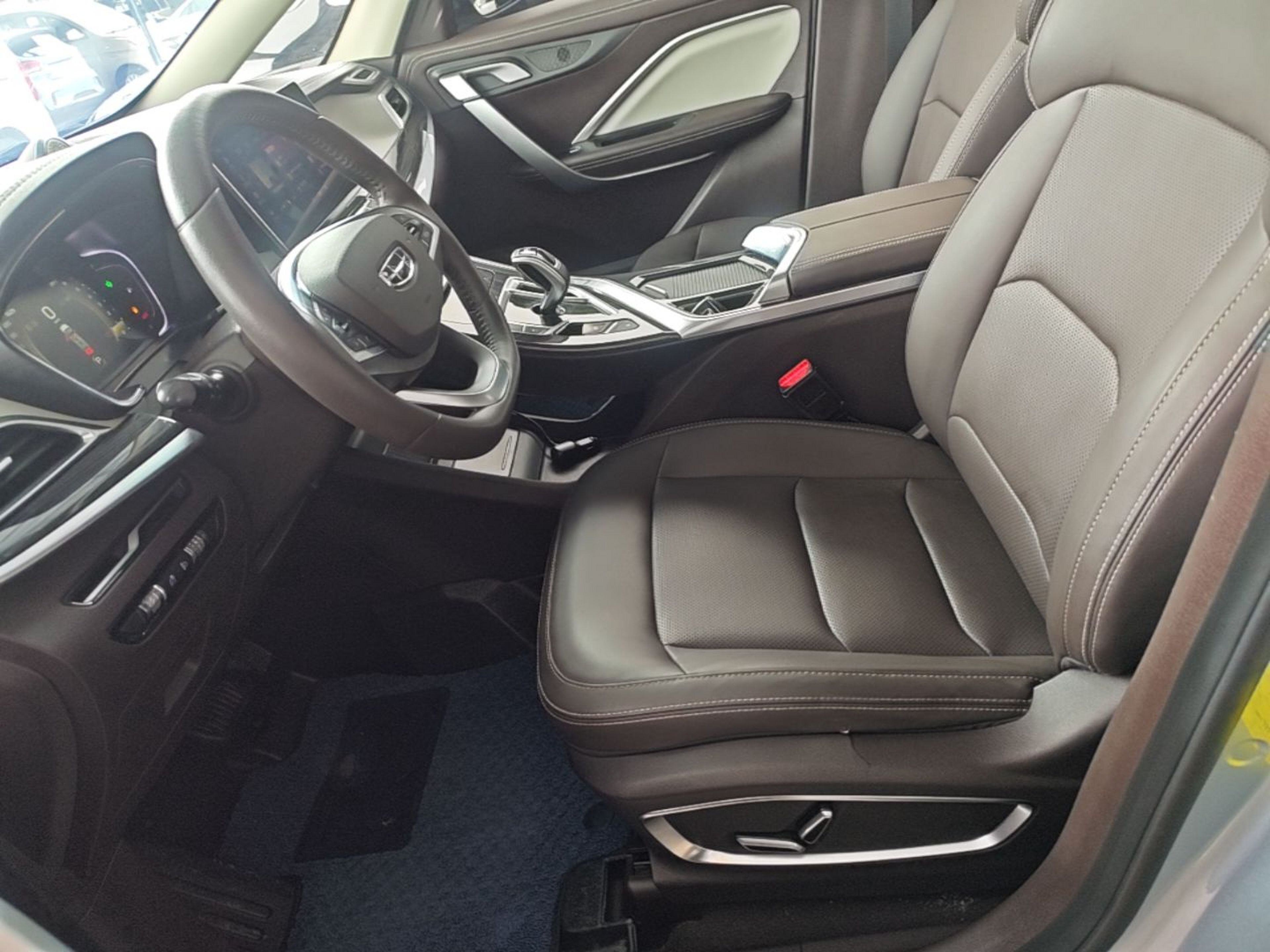 Interior delantero