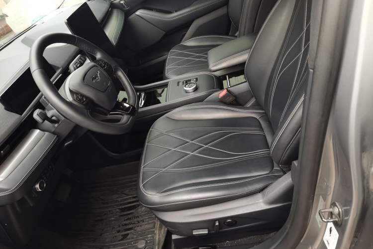 Used Ford Mustang Mach-E 2021 Leap Edition Rear-Drive Version (Standard Range) Left Front Seat