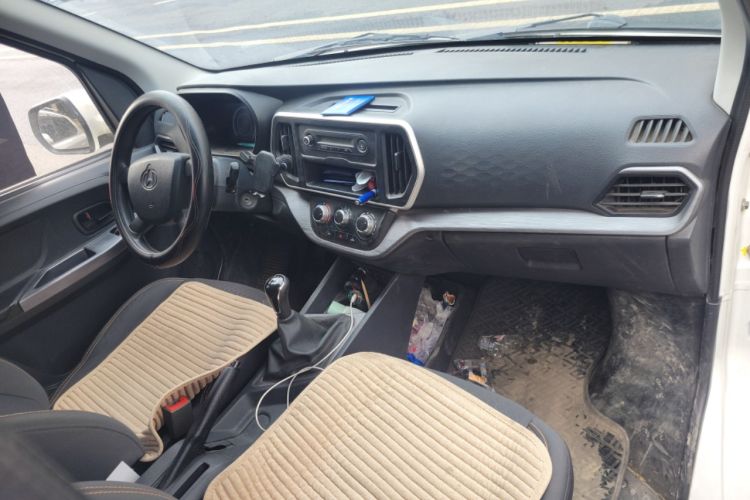 Used CHANGAN KAICHENG Ruixing M60 2023 1.6L CNG Comfort Van 2 Seats Center Console