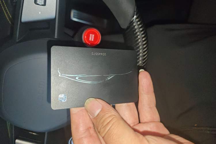 Used Xiaomi Auto SU7 Ultra 2025 Ultra Model Interior 1