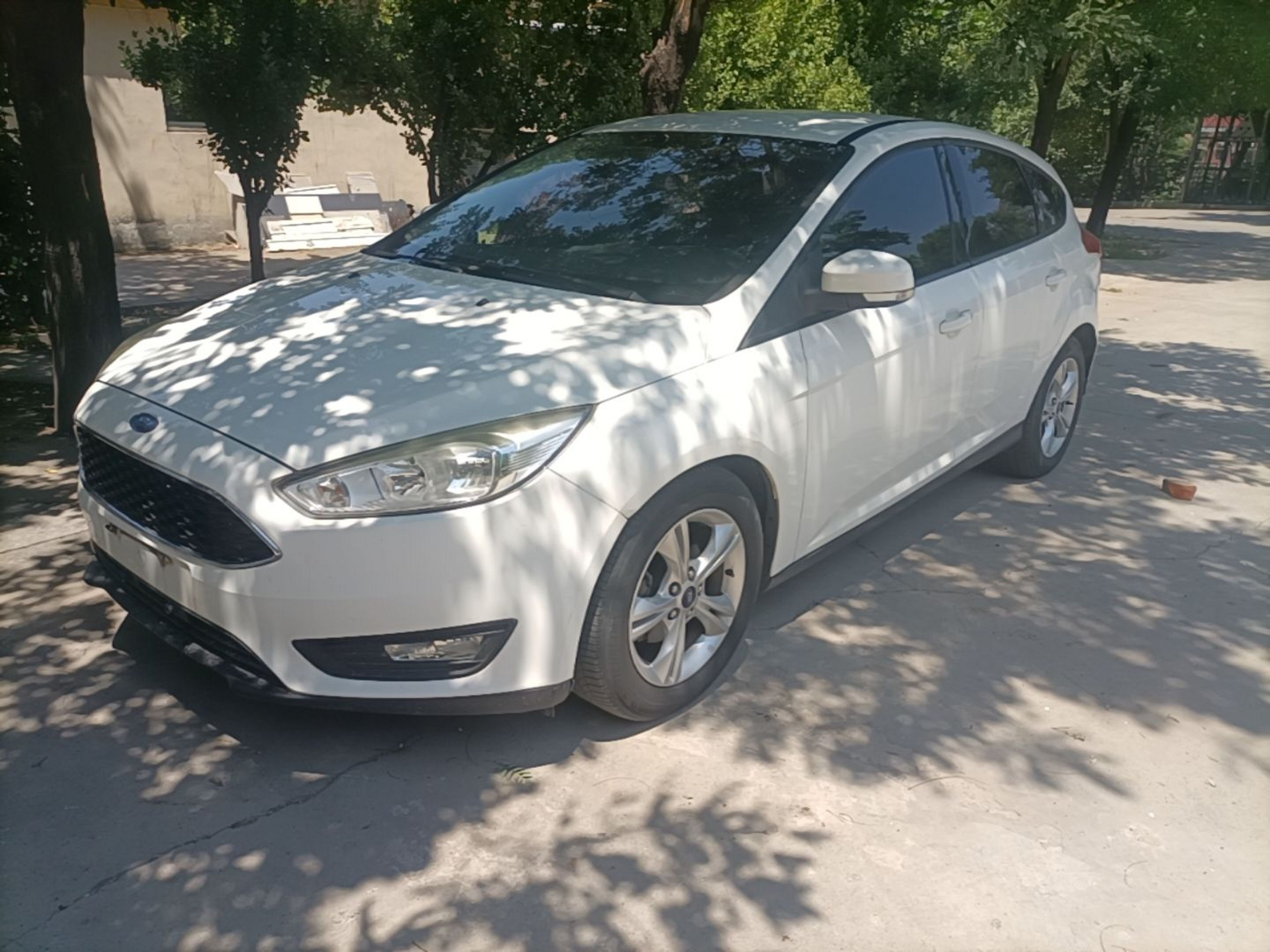 Under Front Bumper