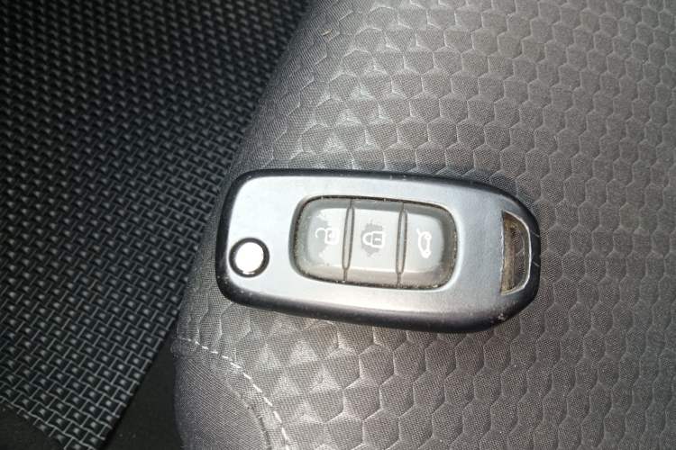 Used Renault Kadjar 2019 SCe200 Automatic 2WD Zhiyue Edition Anniversary Model China VI Standard Vehicle Key