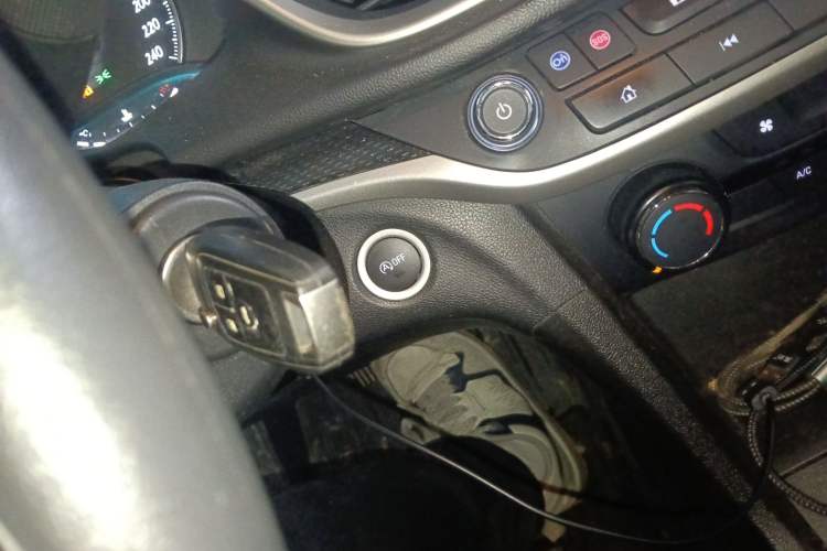 Used Buick GT 2021 Revised Version Flagship 1.5L Automatic Elite Edition Vehicle Key