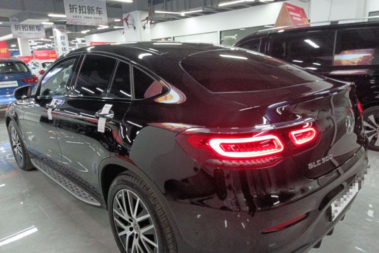 Used Mercedes-Benz GLC Coupe 2020 GLC 300 4MATIC Coupe SUV