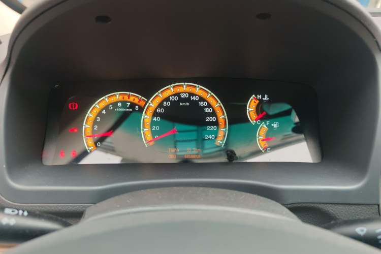 Used BYD F3 2014 1.5L Manual Luxury Model Instrument Cluster