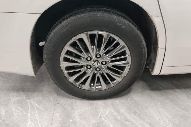 Used Toyota Vellfire 2019 Dual-Engine 2.5L HV Luxury Edition Right Rear Wheel Hub