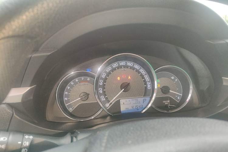 Used Toyota Corolla 2017 1.6L CVT GL