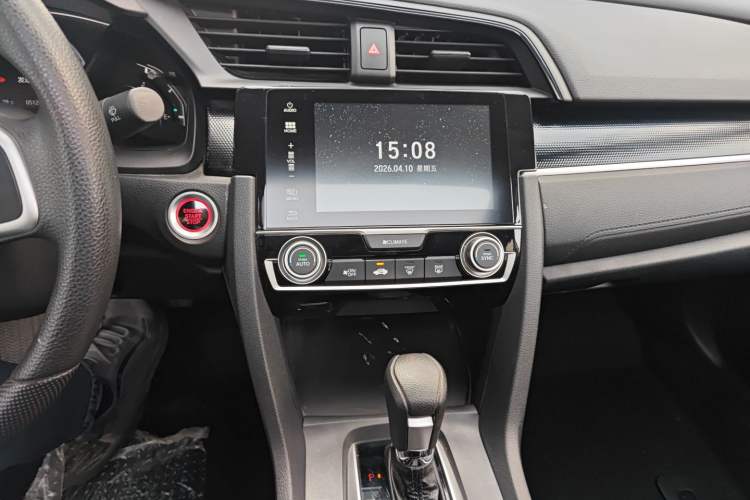 Used Honda Civic 2019 180TURBO CVT Shangdong Edition China V Audio And AC Panel