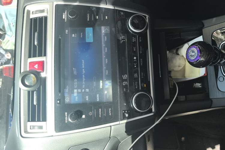 Used Subaru Legacy 2020 Revised Version 2.5i All-Wheel-Drive Fashion Edition Audio And AC Panel