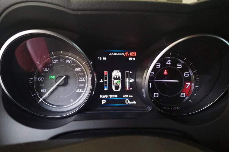 Used Jaguar F-TYPE 2015 3.0 SC Hardtop Version
