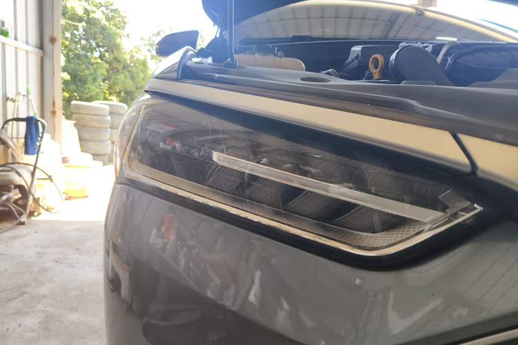 Used BYD Qin PLUS 2024 HONOR Edition DM-i 55KM Leading Model Right Front Headlight