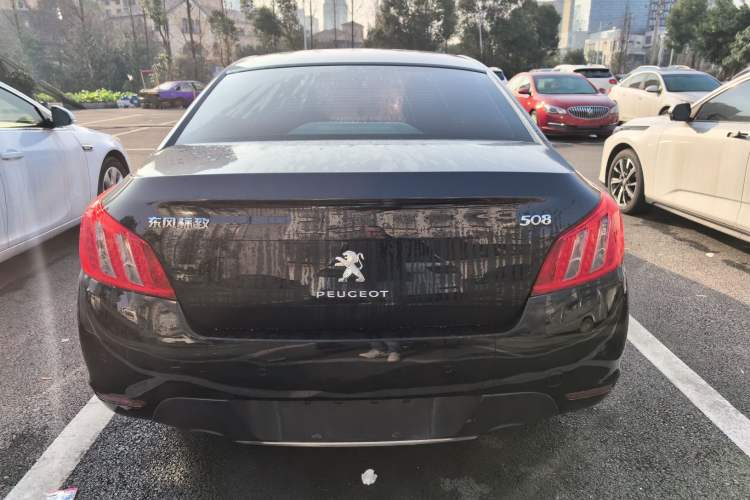 Used Peugeot 508 2013 2.0L 2nd Anniversary Edition with Automatic Sunroof – Classic Version