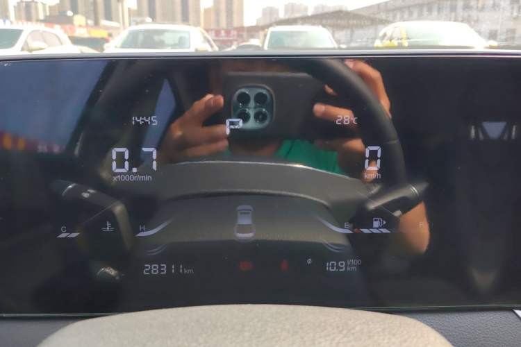 Used Bestune B70 2022 Third Generation 1.5T Automatic Enjoyment Version Instrument Cluster