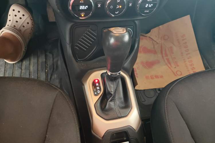 Used Jeep Renegade 2017 180T Automatic Jingneng Edition