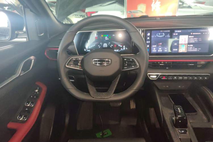 Used Geely Auto Coolray 2022 Bin Yue COOL 1.5TD DCT Hot Engine Edition