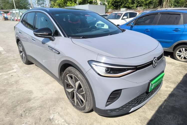 Used Volkswagen ID.4 CROZZ 2021 Long-Range PRO Two-Wheel Drive Version