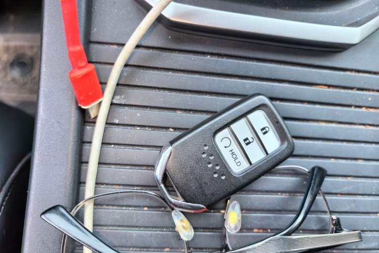 Used Honda Breeze 2020 240TURBO CVT Two-Wheel Drive Prestige Edition Vehicle Key