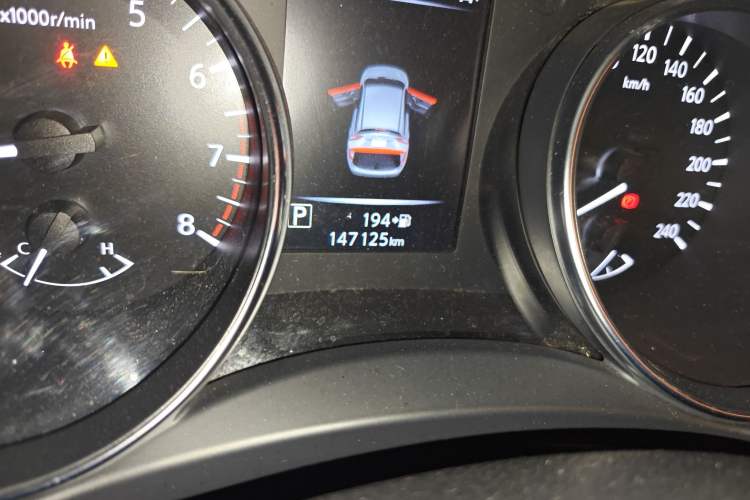 Used Nissan Qashqai 2019 2.0L CVT Luxury Edition
