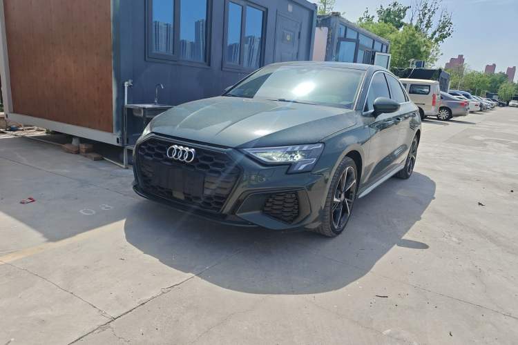 Used Audi A3 2021 A3L Limousine 35 TFSI Fashion Sport Model