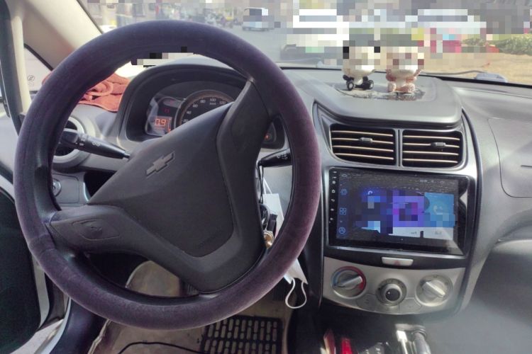 Used Chevrolet Sail 2013 Sedan 1.2L Manual Fashionable Happiness Edition
