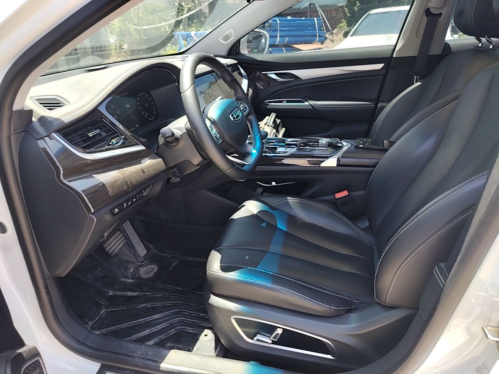 Front Interior