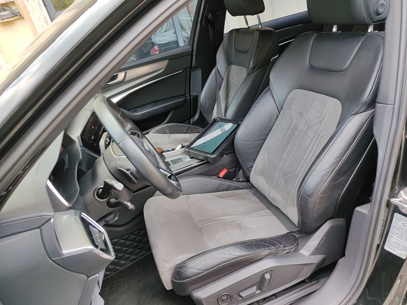 Front Interior