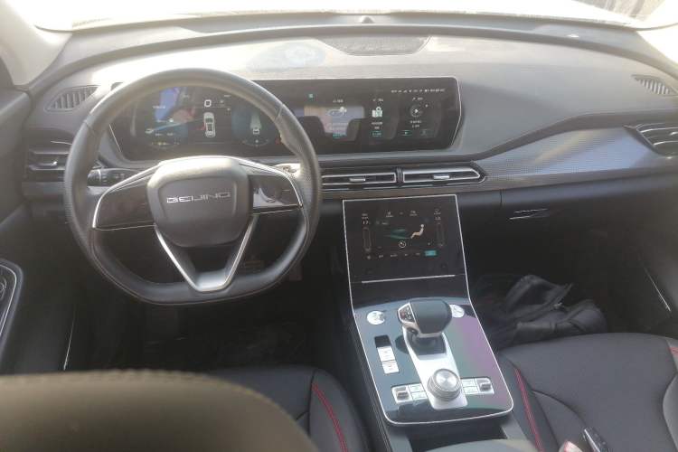Used BAIC Beijing X7 2022 1.5TD DCT Trendy Edition
