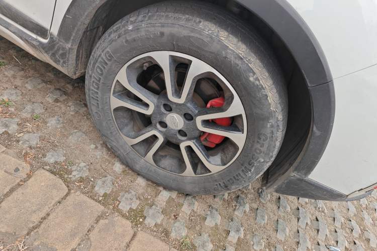 Used Geely Auto Vision X3 2017 1.5L Automatic Luxury Model
