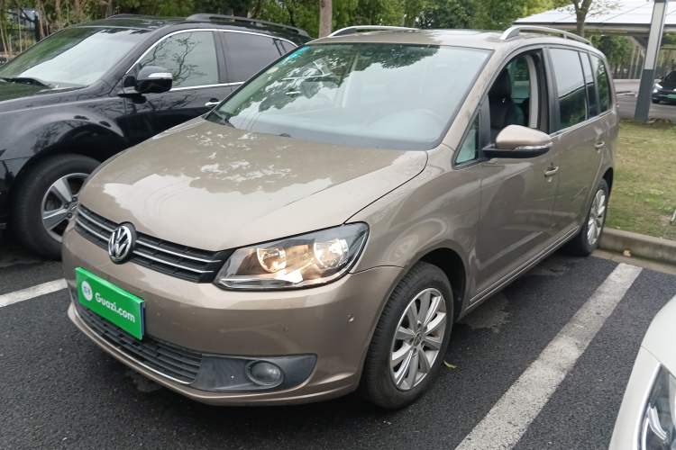 Used Volkswagen Touran 2015 1.4T DSG Luxury Edition 5-Seater