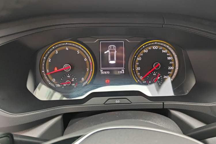 Used Volkswagen Tharu 2020 280TSI Two-Wheel Drive Trend Edition China VI Standard Instrument Cluster