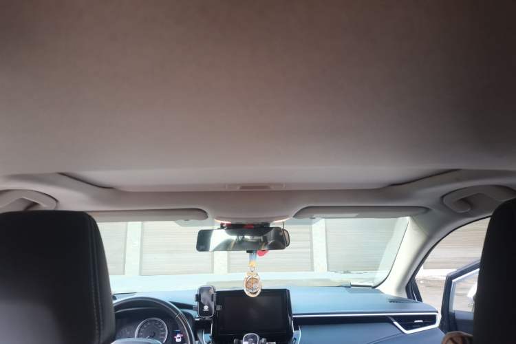 Used Toyota Corolla 2021 1.2T S-CVT Luxury Edition Headliner