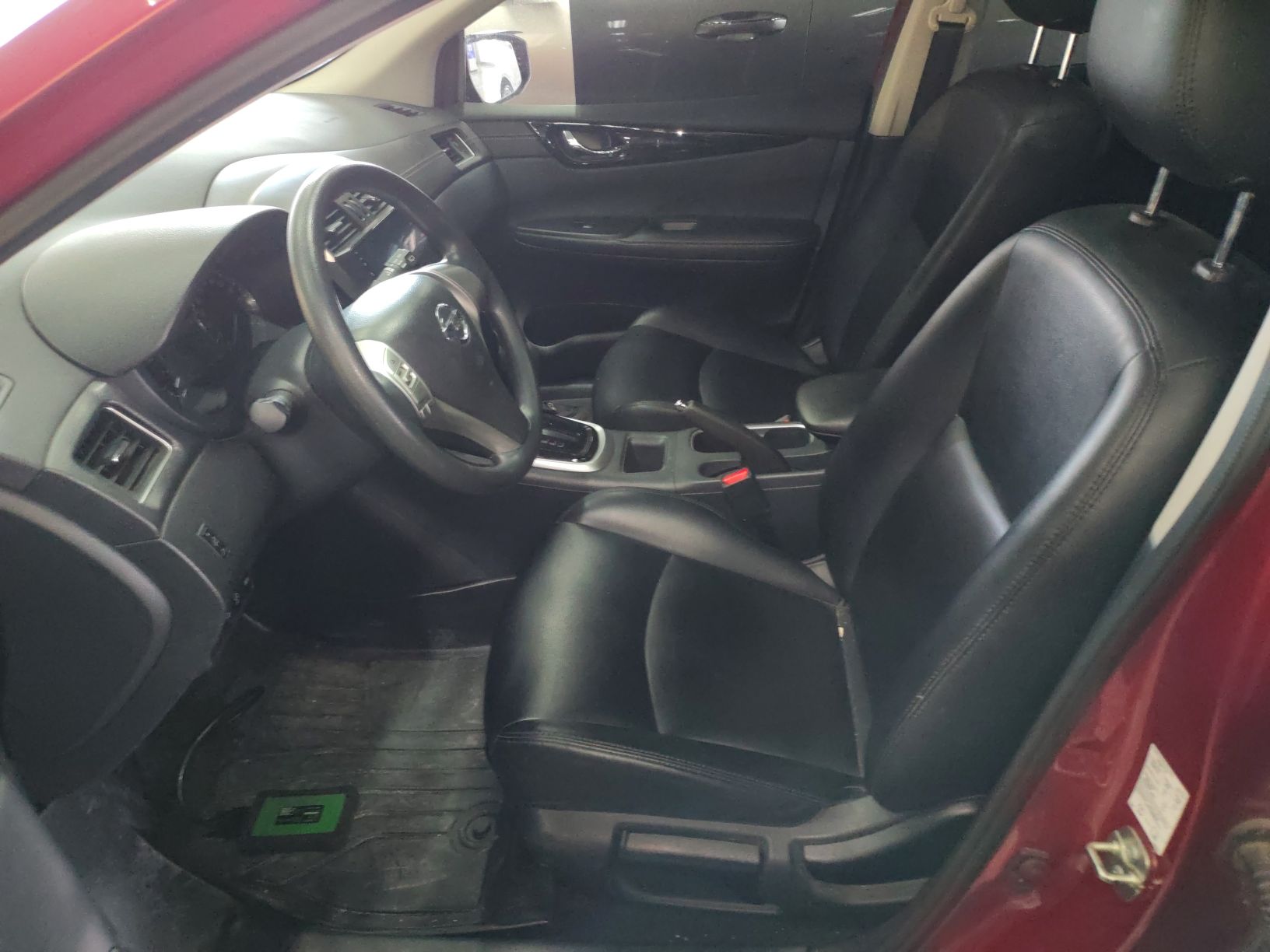 Interior delantero