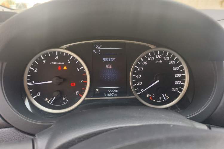Used Nissan Tiida 2021 1.6L CVT Smart Drive Edition Instrument Cluster