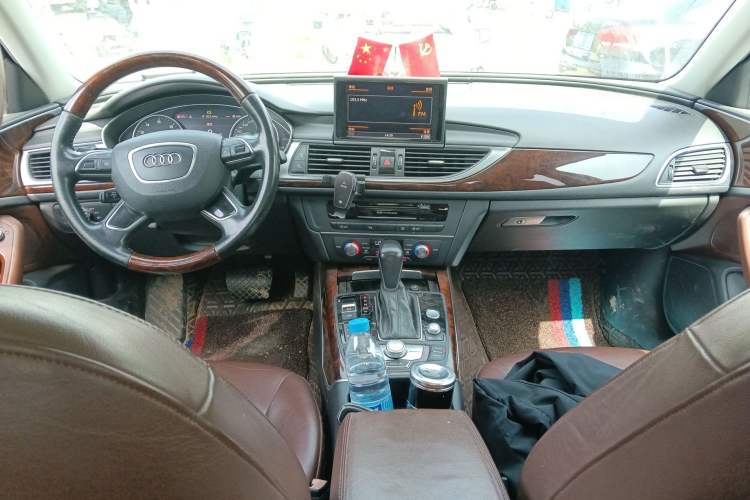 Used Audi A6L 2016 30 FSI Comfort Version Center Console