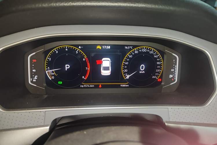 Used Volkswagen Lavida 2024 1.5L Automatic 5 Million Edition Instrument Cluster