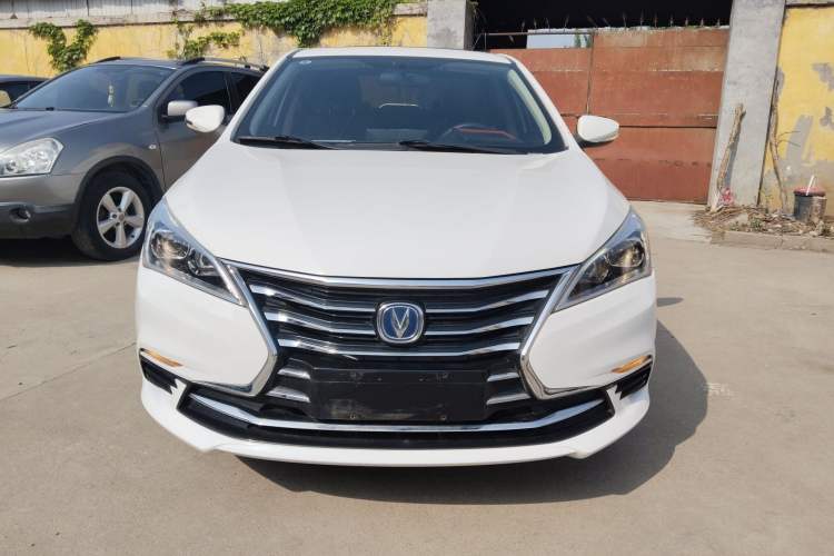 Used CHANGAN Eado DT 2019 1.6L Manual Comfort Model China VI Standard Front