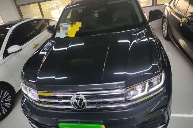 Used Volkswagen Teramont X 2021 380TSI Four-Wheel Drive Prestige Flagship Edition Front