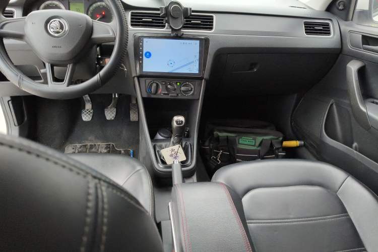 Used Skoda Rapid 2018 1.4L Manual Standard Edition