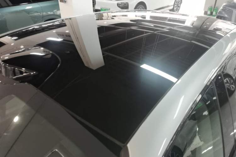 Used Zeekr 007 2024 Rear-Drive Intelligent Driving Version 75 kWh Roof