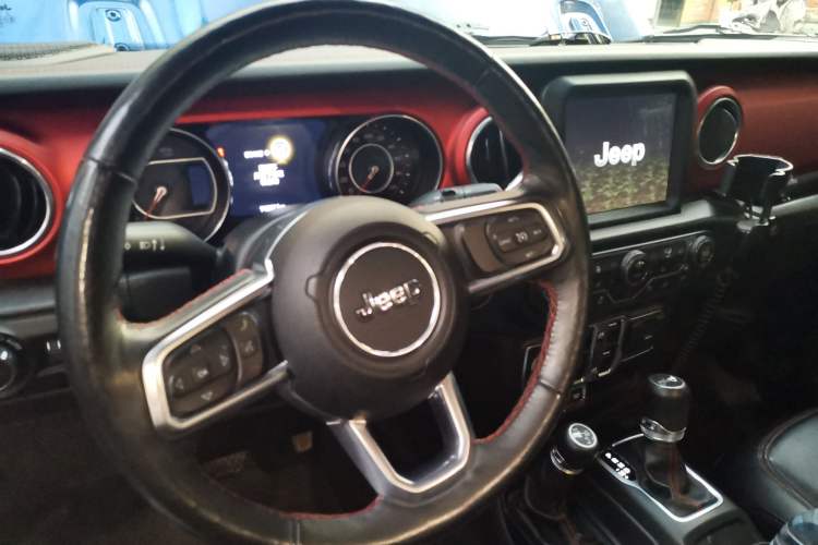 Used Jeep Wrangler 2019 2.0T Rubicon Four-Door Version China VI Emission Standard