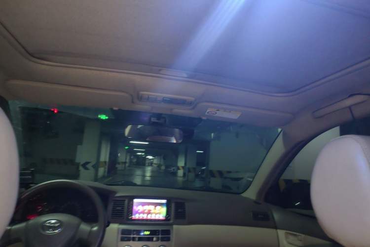 Used Toyota Corolla EX 2011 1.6L Automatic Luxury Edition Headliner